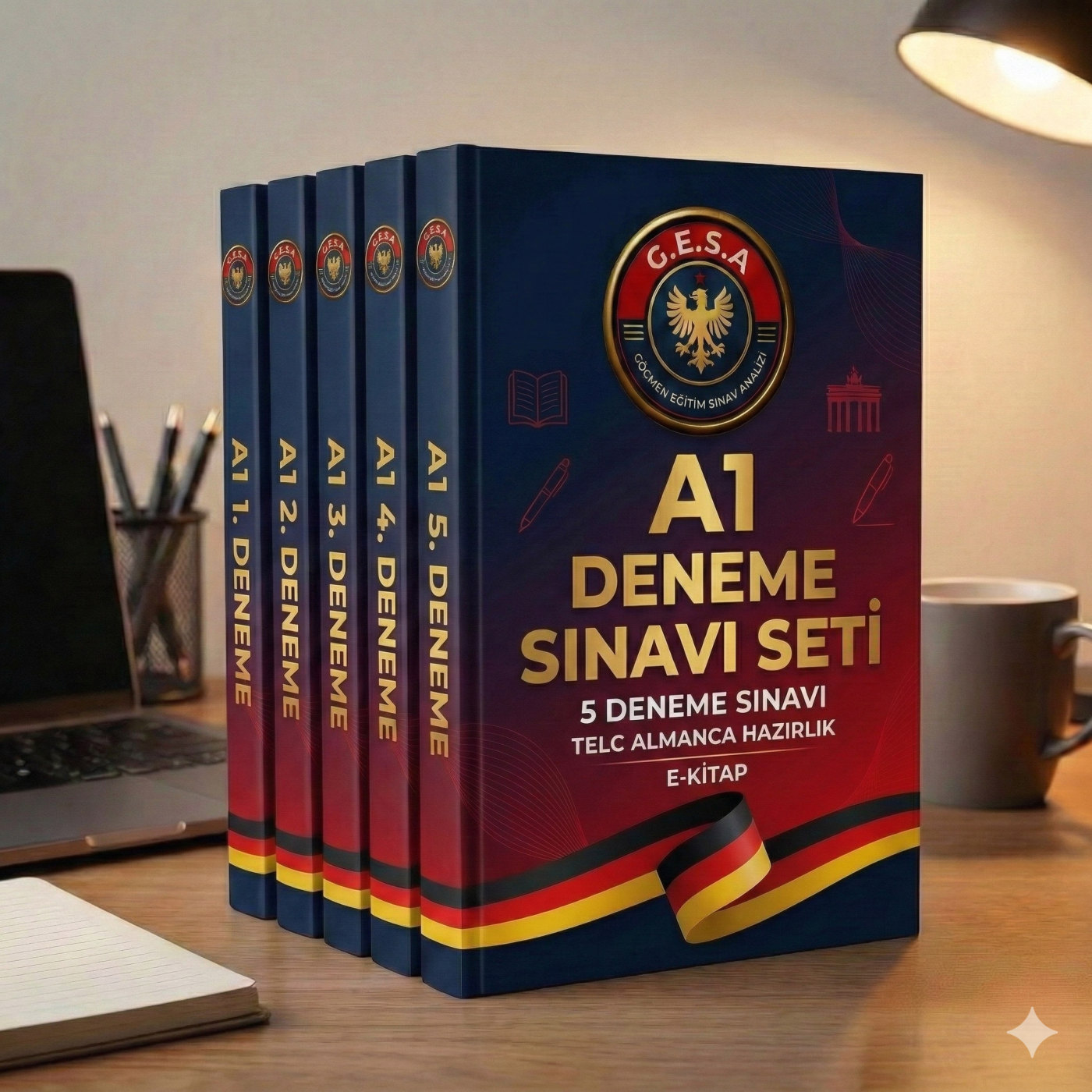 Telc / Goethe — 5 Deneme Sınavı