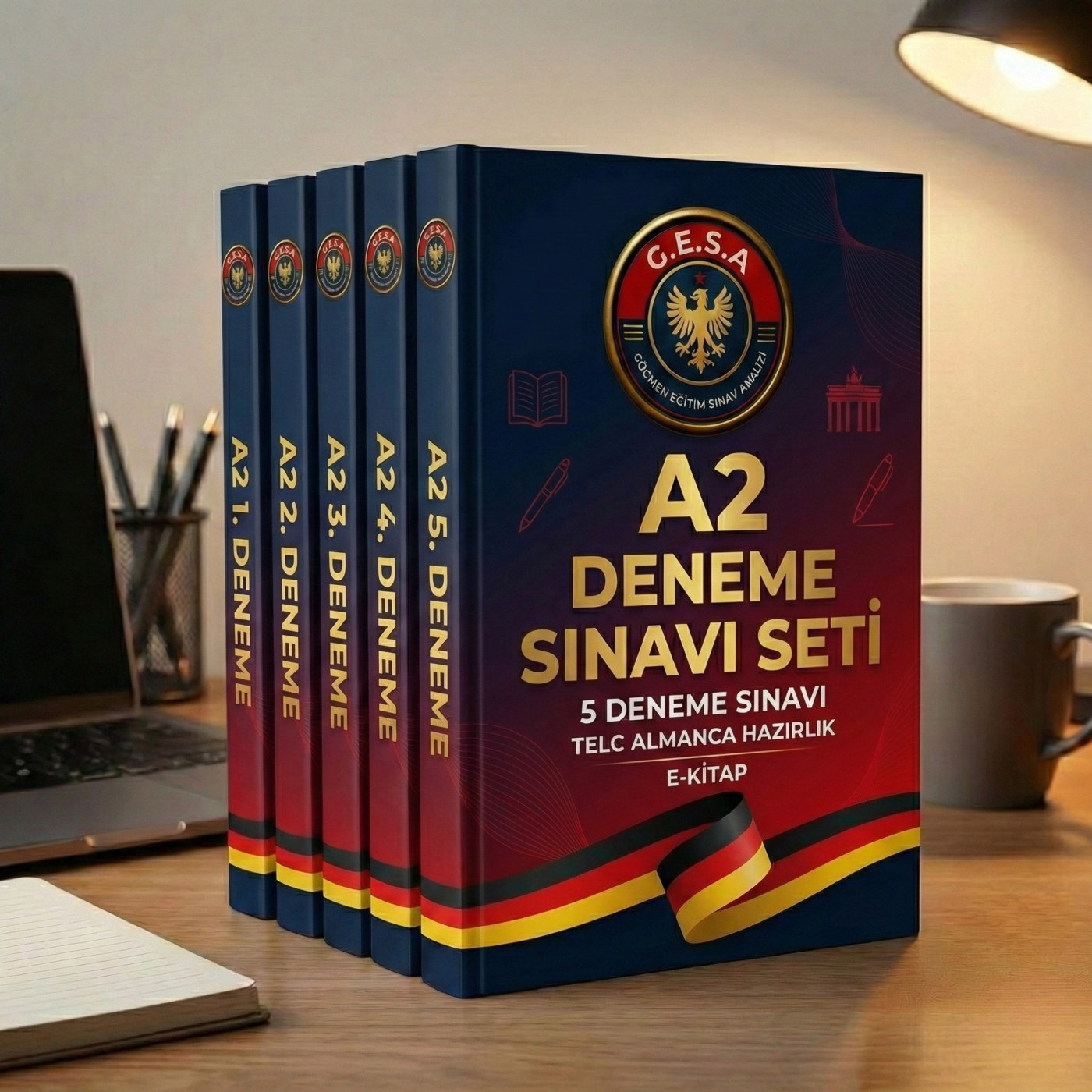 Telc — 5 Deneme Sınavı