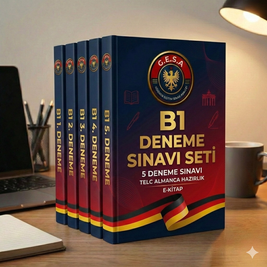 Telc — 5 Deneme Sınavı