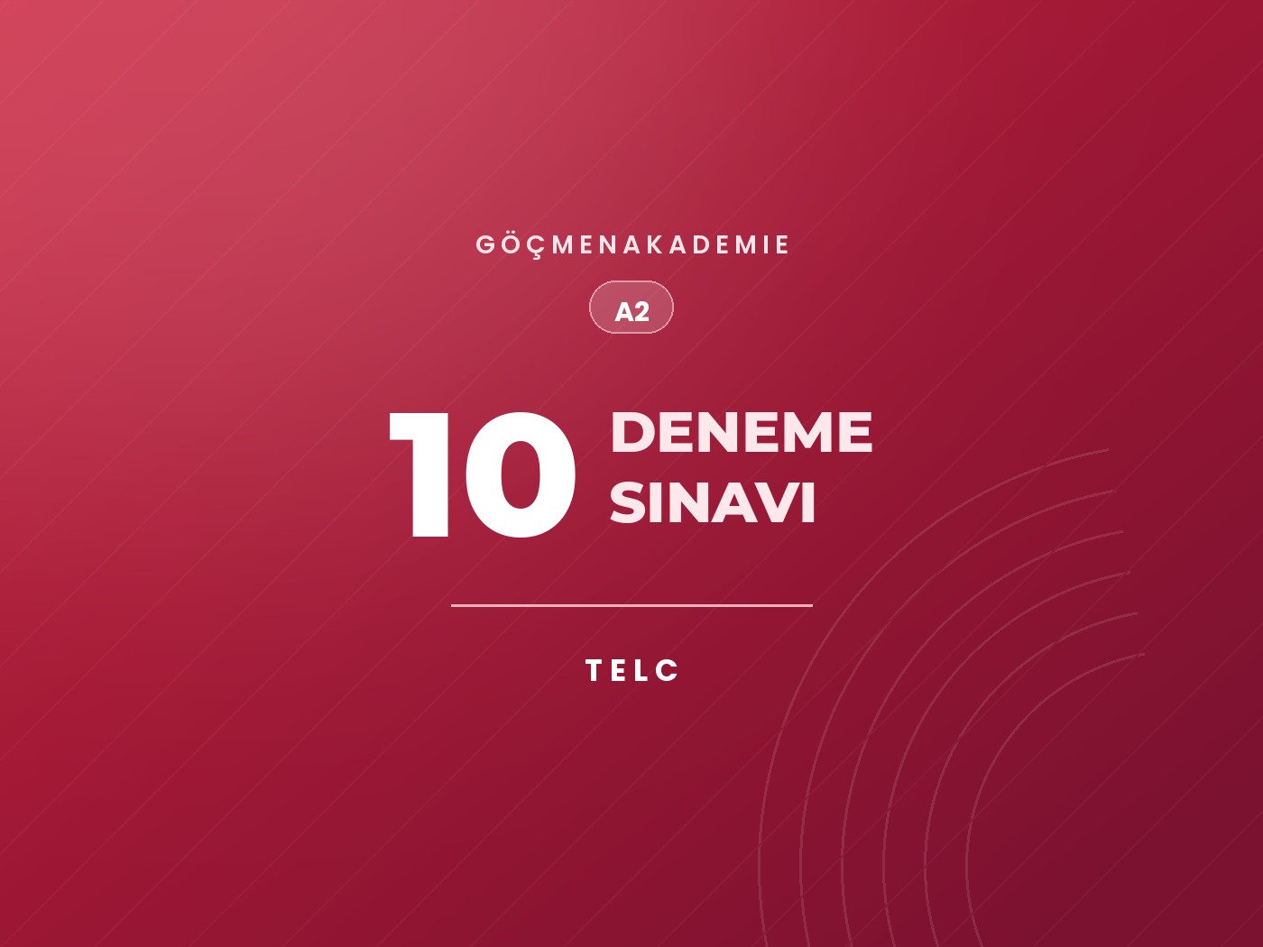 Telc — 10 Deneme Sınavı